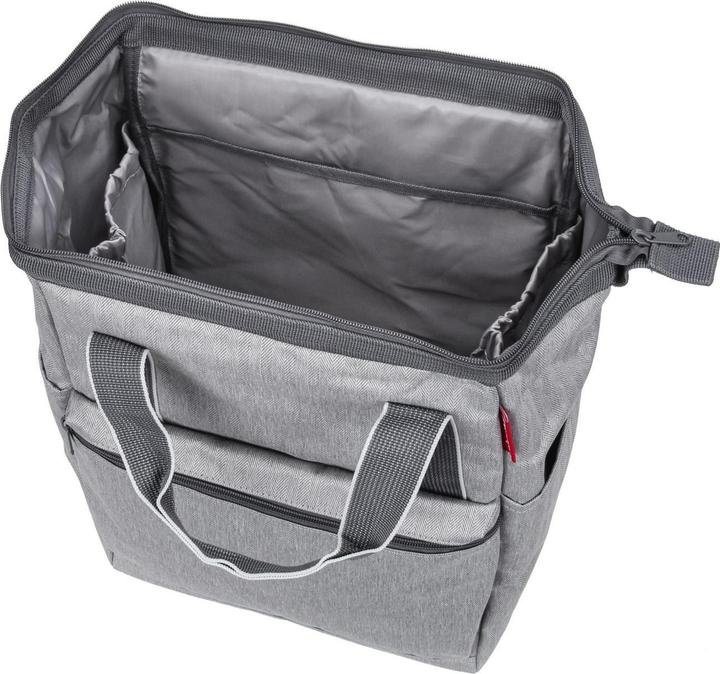 Immagine prodotto reisenthel allrounder R grande a spina di pesce grigio (23 l)
