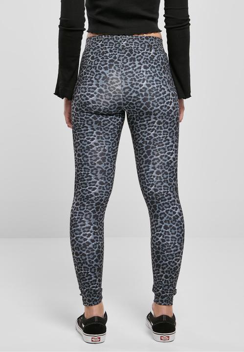Image du produit Urban Classics Leggings Ladies Tech Mesh AOP (5XL)