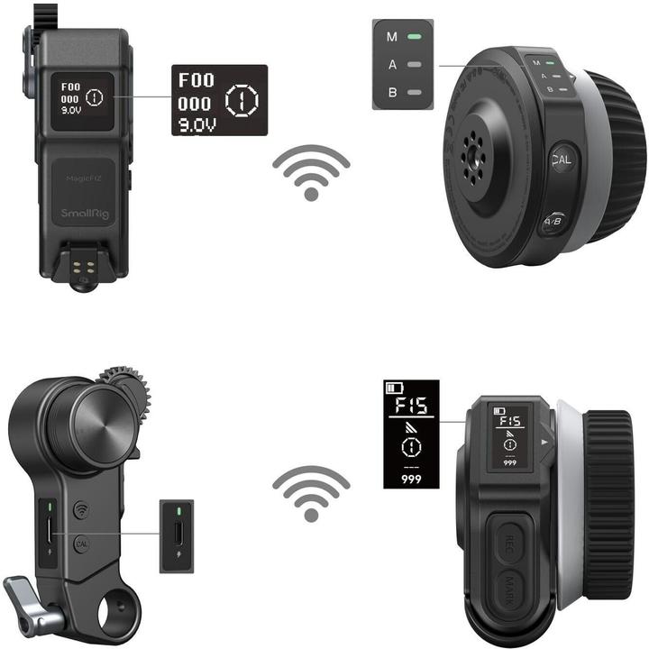 Produktbild SmallRig Wireless Receiver Motor (Lite) 4297 (Follow Focus)