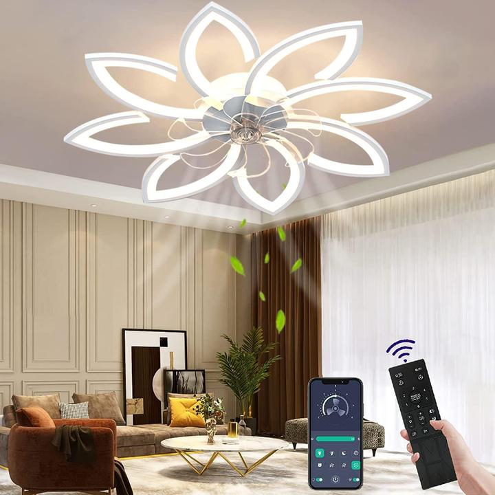 Image du produit Wildcat Deckenventilator mit LED-Beleuchtung und Fernbedienung