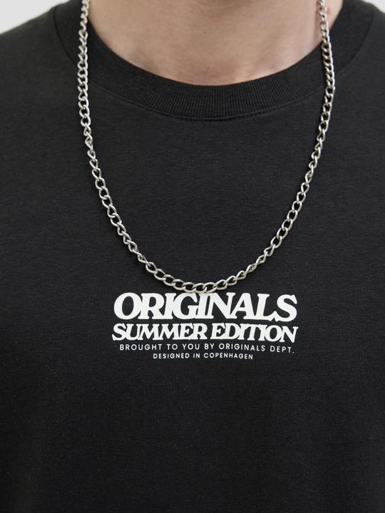 Produktbild Jack & Jones Gedruckt Rundhalsausschnitt T-shirt T-shirt (M)
