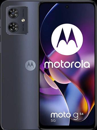 Actual product image Motorola Moto g54 5G 8Gb 256Gb 6.5' (256 GB, Midnight Blue, 6.50", Dual SIM, 50 Mpx, 5G)