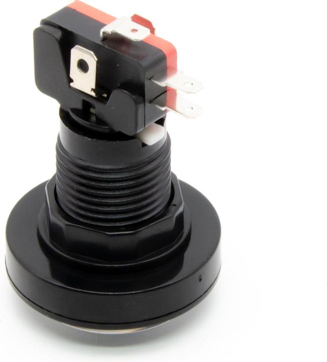 Image du produit Purecrea Bouton Arcade rétro-éclairé 45mm - Blanc