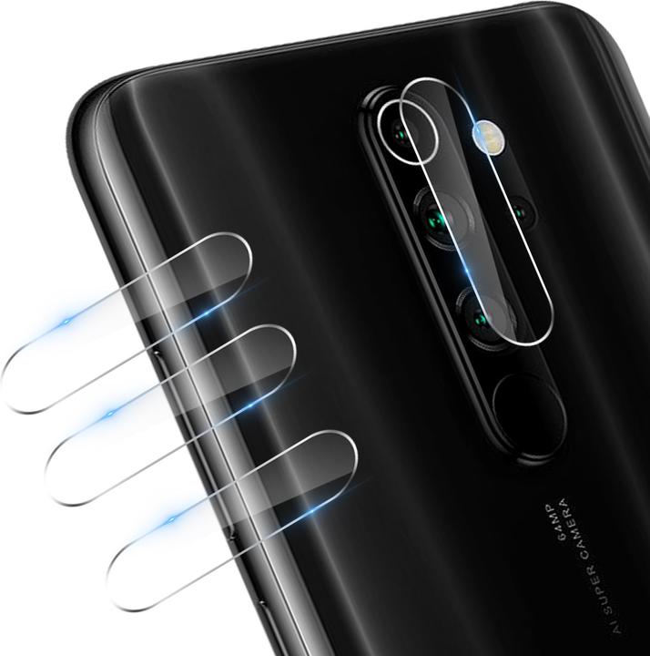Image du produit 3MK Verre de protection de la caméra, verre de la caméra (1 pièce(s), Xiaomi Redmi Note 8 Pro)