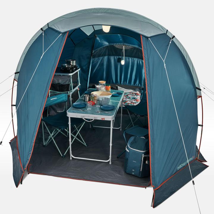 Image du produit Quechua Arpenaz 4.1 (Tente tunnel, 10.20 kg, 4 personnes)