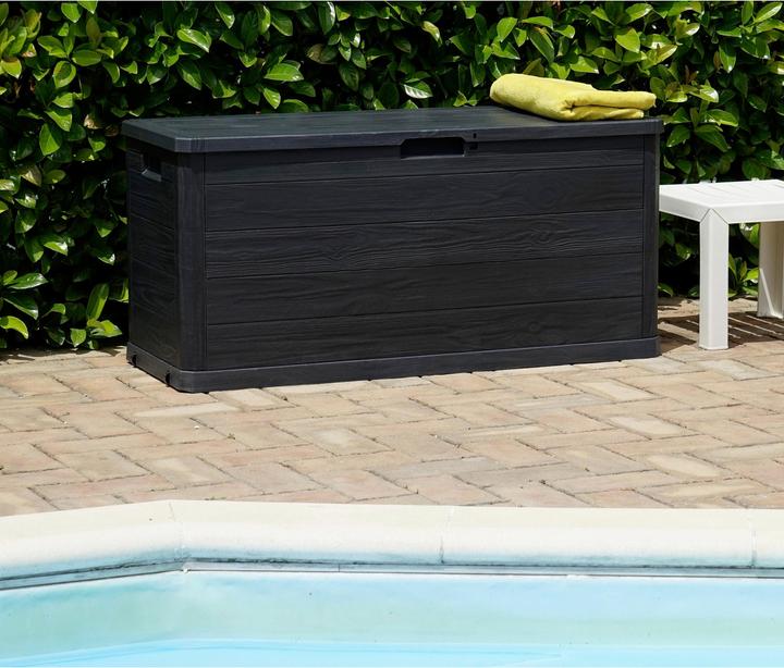 Actual product image Toomax Cushion box collection multibox woody's 280 DARK ANTHRACITE