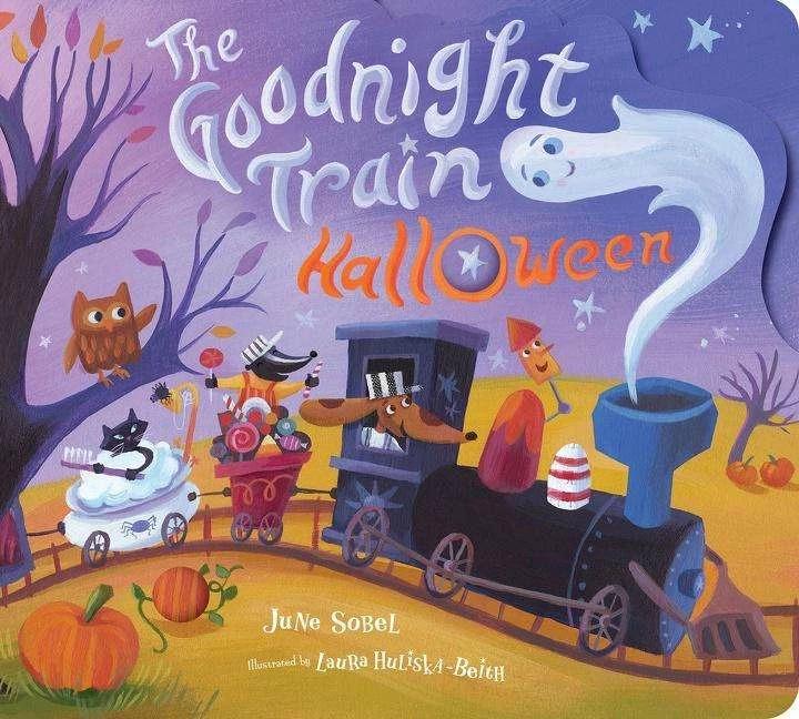 Immagine prodotto Goodnight Train Halloween (Inglese, June Sobel, Laura Huliska-Beith, 2022)