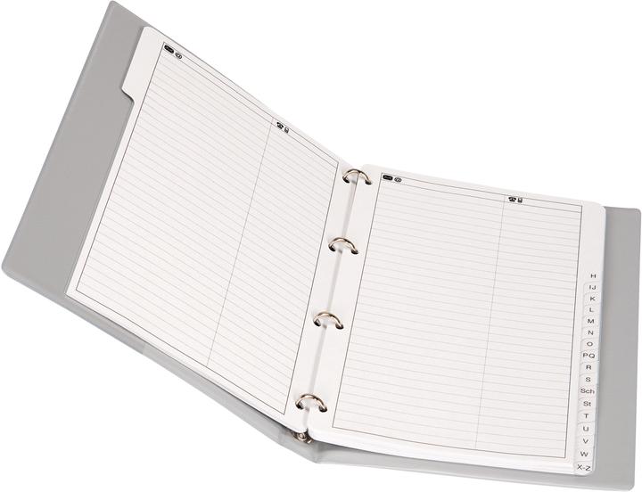 Actual product image Biella Address book Tel-Rex (13.8 x 21 cm)