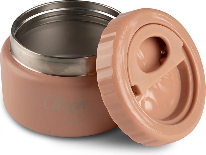 Produktbild Citron Stainless Steel Food Jar 250ml Blush Pink