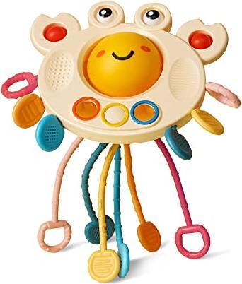 Produktbild Activity Board Spielzeug ab 1 Jahr, Baby Spielzeug 6-18 Monate, Silikon in Lebensmittelqualität Motorikspielzeug