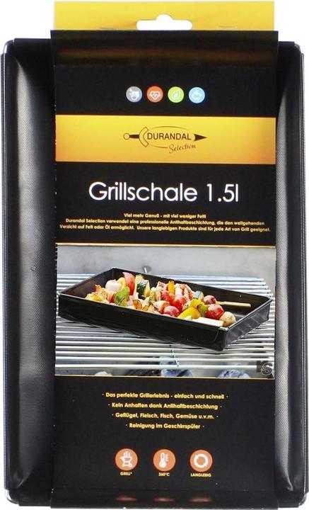 Produktbild Durandal Grillschale
