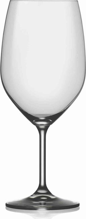 Immagine prodotto Bohemia Crystal Bicchiere da vino Bordeaux Harmony 620 ml (62 cl, 6 Occhiali)
