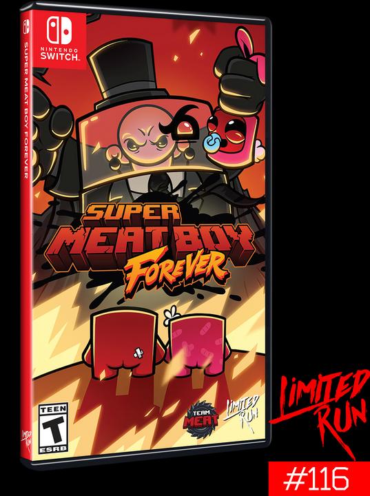Image du produit Limited Run Super Meat Boy Forever ( #116) (Importation) (Switch, Switch Lite, Switch OLED, DE)
