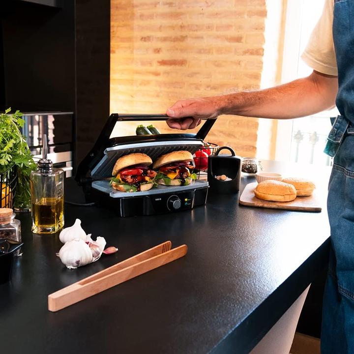 Immagine prodotto Cecotec Grill elettrico Rock'n Grill 1500 Stone Ceramic Mix&Grill (Noir/Gris)