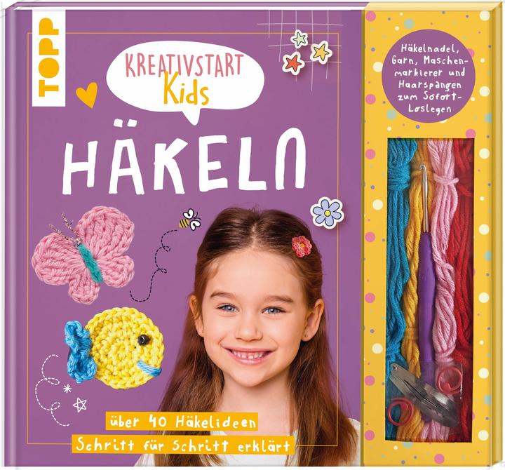 Topp Bastelbuch Kreativstart Kids Häkeln