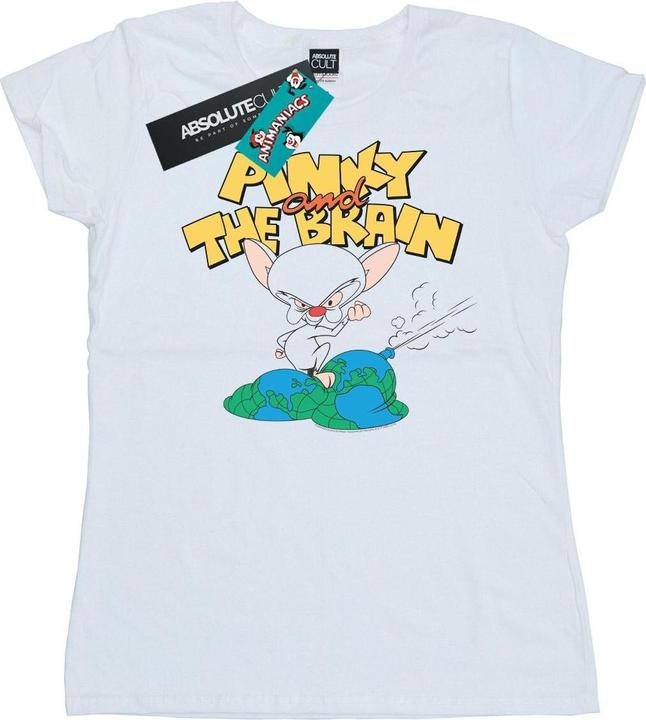 Produktbild Universal Textiles The Brain World Domination TShirt (XXL)