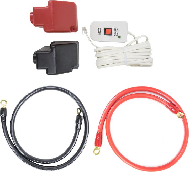 Produktbild President Spannungswechselrichter 2500W 12V-230V, modifizierte Sinuswelle, USB-Anschluss, Fernbedien