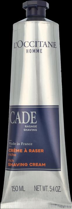 Actual product image L'Occitane Cade Crème à Raser Riche (150 ml, Shaving cream)
