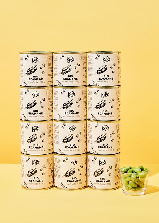Actual product image KoRo Organic soya beans edamame with salt (1560 g)