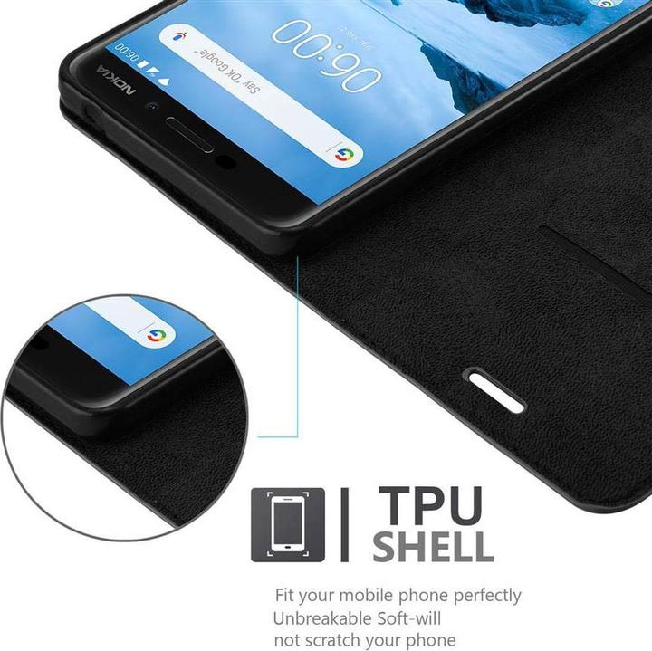 Productafbeelding Cadorabo Boek Onzichtbare Magneethoes (Nokia 6.1)