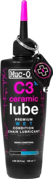 Productafbeelding Muc-Off C3 nat keramisch smeermiddel (120 ml, Kettingolie)