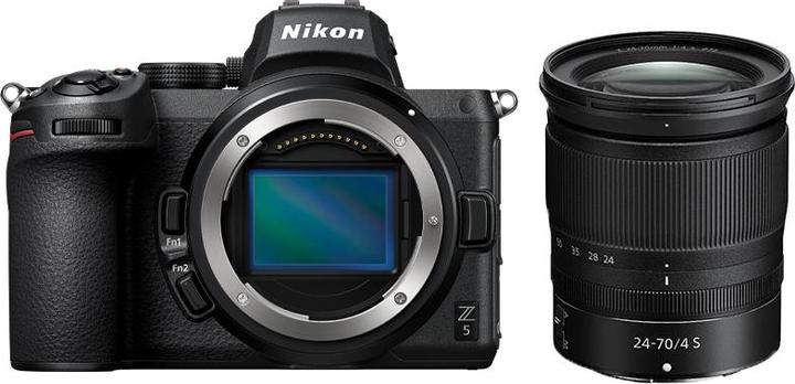 Nikon Z5 Kit (24 - 70 mm, 24.30 Mpx, Full frame)