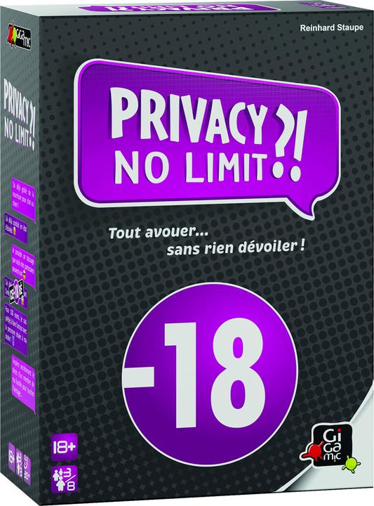 Image du produit Gigamic Privacy No Limit (Français)