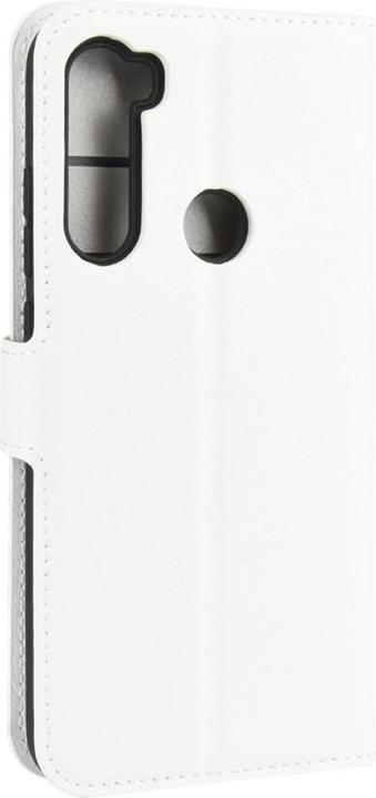 Produktbild Cover-Discount Xiaomi Redmi Note 8T- Leder Etui Hülle weiss (Xiaomi Redmi Note 8T)