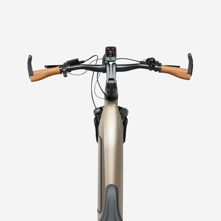 Actual product image Btwin E-bike trekking bike E-Actv 900 Owuru automatic transmission high entry