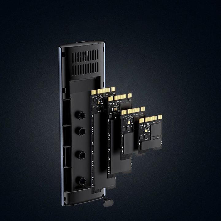 Produktbild Ugreen SSD Enclosure (M.2 2280, M.2 2230, M.2 2260, M.2 2242)