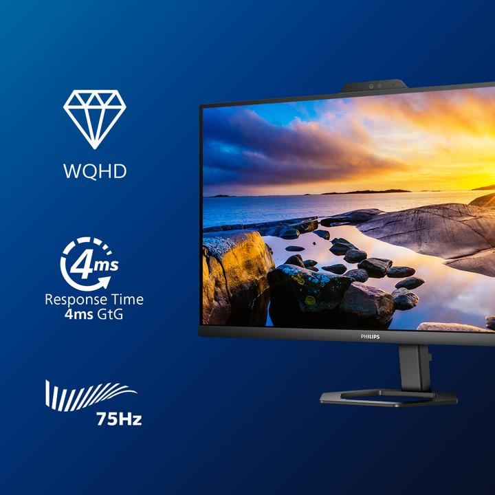 Produktbild Philips 27E1N5600HE/00 (2560 x 1440 Pixel, 27.01")