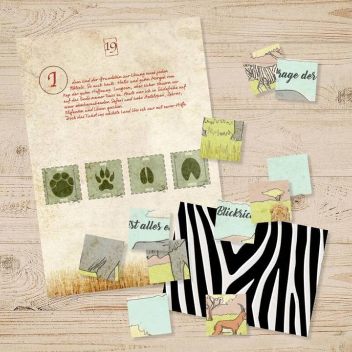 Actual product image Hidden Games Professor Charlie's Journey Around the World (German)