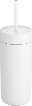 Produktbild Fellow Carter Cold Tumbler - Matte White - Insulated Mug 473ml (473 ml, 1 x)