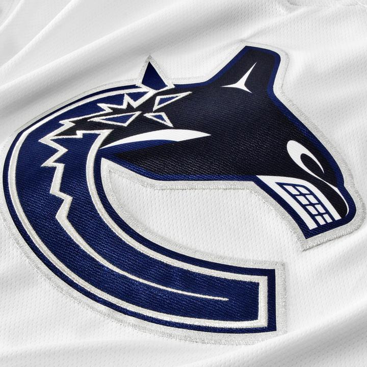 Produktbild Fanatics Vancouver Canucks Road Breakaway NHL Mesh Jersey - M (M)