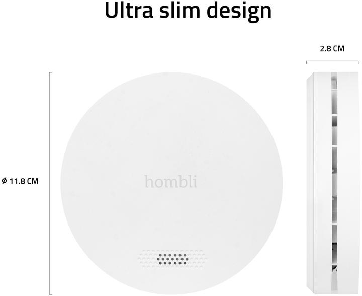 Immagine prodotto Hombli Rivelatore di fumo intelligente