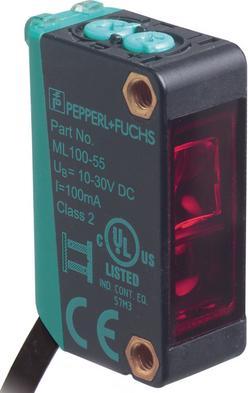Produktbild Pepperl & Fuchs Reflexions-Lichttaster 1m PNP M8