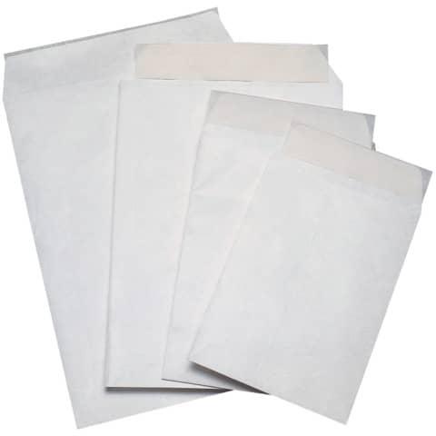Produktbild Bong 00011782 Versandtasche C4 (229x324 mm), weiss, haftklebend, 100 Stück (100 x)