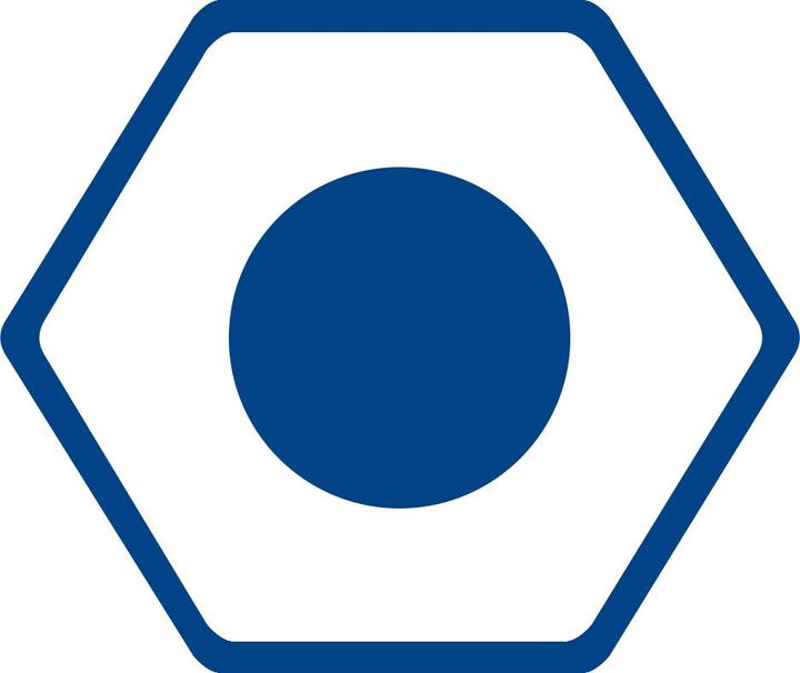 Produktbild Staedtler Buntstift hexagonal 36ST (Multicolor, 36 x)