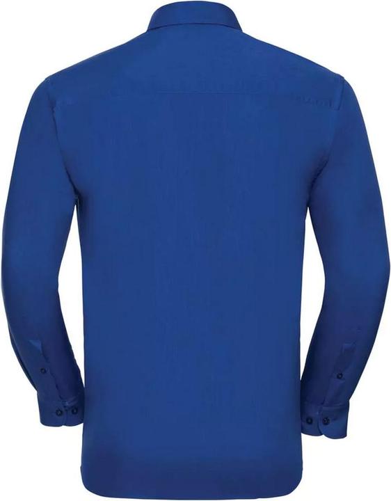Actual product image Russell Mens Poplin Long-Sleeved Shirt (3XL)