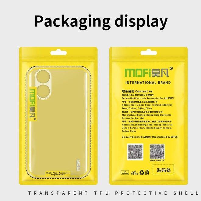 Image du produit Mofi Étui souple TPU Series (Oppo A58 4G)