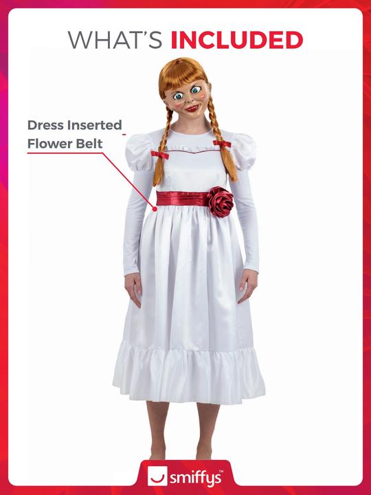 Produktbild Smiffys Annabelle Kostüm (L)