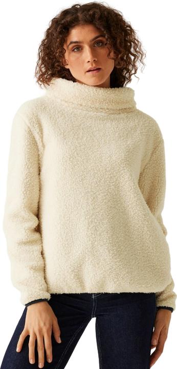 Actual product image Regatta Womens/Ladies Ria Fluffy Overhead Fleece Top (40 D)