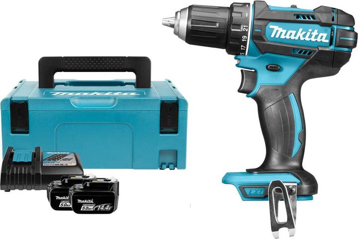Image du produit Makita DDF482RTJ 18V avec deux batteries (Fonctionnement sur batterie)