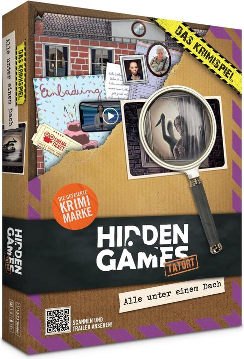 Produktbild Hidden Games Alle unter einem Dach - Krimispiel (Deutsch)