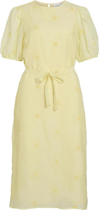 Vila VIHILMA Kurzärmeliges Midikleid (38)