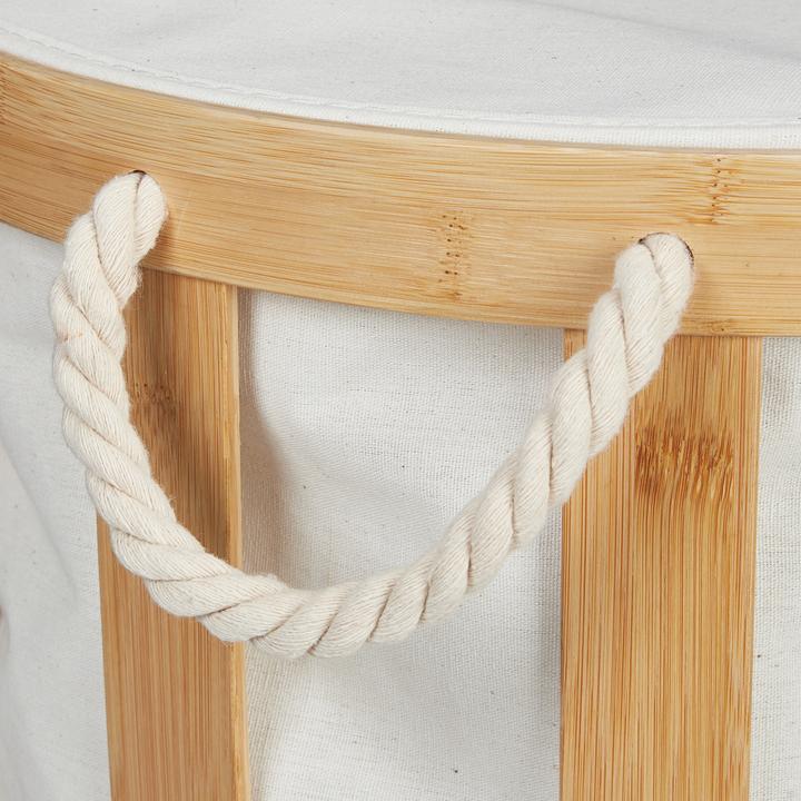 Actual product image Relaxdays Laundry basket