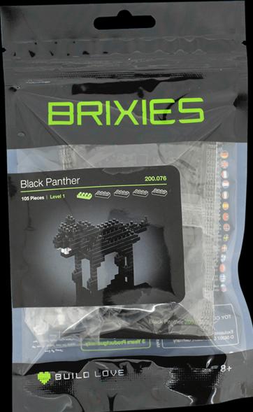 Produktbild Brixies Schwarzer Panther