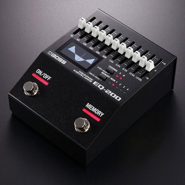 Produktbild BOSS (Electronics) EQ-200 Graphic Equalizer Pedal (Keyboard, Bass, Gitarre)