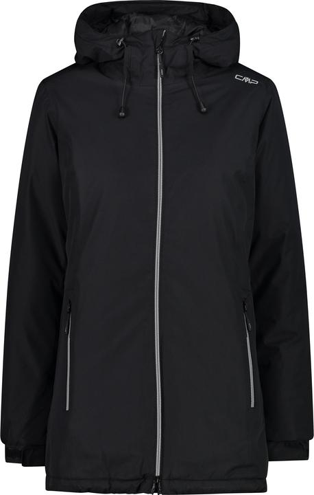 Immagine prodotto CMP Campagnolo Giacca donna Long Fix Hood Ripstop (34, XXS)