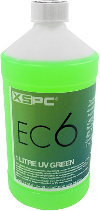 Image du produit XSPC Liquide de refroidissement EC6, 1 litre - UV (1000 ml, Prêt à l'emploi)